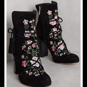Sam Edelman Floral Winnie Boot